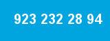 923 232 28 94 923 232 28 94